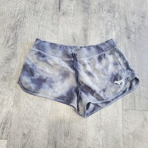 Victorias Secret Pink Tie Dye Shorts